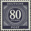 Allied cast.-Community.Issue. 935b Tested with findings unmounted Mint/Never hinged ** MNH 1946 I. Kontrollratsausgabe (Stamps for Collectors) view 1