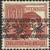 Bizonal (Allied Cast) 49I unmounted Mint/Never hinged ** MNH 1948 Spirula (Volume Printing) (Stamps for Collectors) view 1