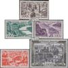 France 861-865 (Complete.Issue.) unmounted Mint/Never hinged ** MNH 1949 Cityscapes (Stamps for Collectors) view 1