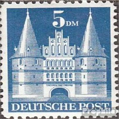 Bizonal (Allied Cast) 100Y II B unmounted Mint/Never hinged ** MNH 1948 Buildings (Stamps for Collectors)