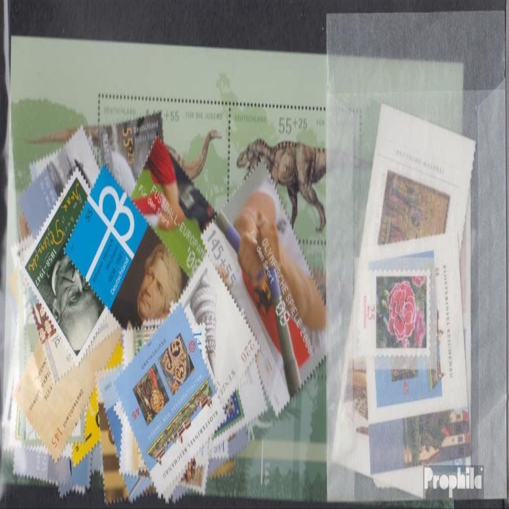 FRD (FR.Germany) 2637-2706 (Complete.Issue.) Volume 2008 completeett unmounted Mint/Never hinged ** MNH 2008 Aircraft, Knut, Dinosaurs U.A. (Stamps for Collectors)