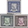 Monaco 394-396 (Complete.Issue.) unmounted Mint/Never hinged ** MNH 1949 Aircraft (Stamps for Collectors) Airplanes/Balloons/Zeppelins/Aviation view 1
