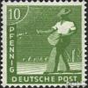 Allied cast.-Community.Issue. 946c Tested unmounted Mint/Never hinged ** MNH 1947 I. Kontrollratsausgabe (Stamps for Collectors) view 1