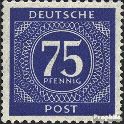 Allied cast.-Community.Issue. 934b Tested unmounted Mint/Never hinged ** MNH 1946 I. Kontrollratsausgabe (Stamps for Collectors)