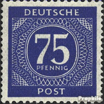 Allied cast.-Community.Issue. 934b Tested unmounted Mint/Never hinged ** MNH 1946 I. Kontrollratsausgabe (Stamps for Collectors)