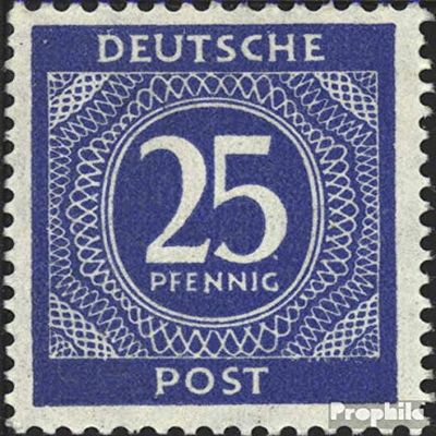 Allied cast.-Community.Issue. 926c Tested unmounted Mint/Never hinged ** MNH 1946 I. Kontrollratsausgabe (Stamps for Collectors)