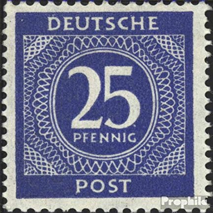Allied cast.-Community.Issue. 926c Tested unmounted Mint/Never hinged ** MNH 1946 I. Kontrollratsausgabe (Stamps for Collectors)