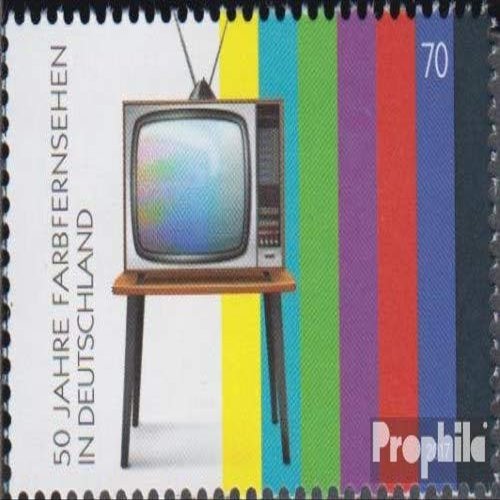 FRD (FR.Germany) 3329 (Complete.Issue.) unmounted Mint/Never hinged ** MNH 2017 Color (Stamps for Collectors) Celebrities/Film/Theater/Radio
