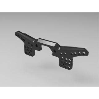 Aluminum Damper Stay V2 F for YD-2 (Black)