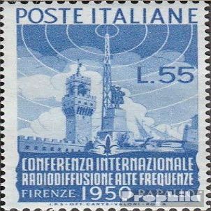 Italy 797 unmounted Mint/Never hinged ** MNH 1950 Radiokonferenz (Stamps for Collectors)
