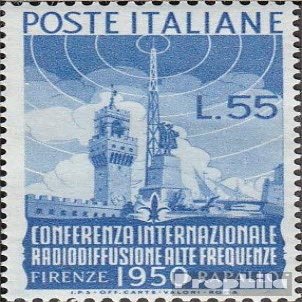Italy 797 unmounted Mint/Never hinged ** MNH 1950 Radiokonferenz (Stamps for Collectors)