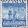 Italy 797 unmounted Mint/Never hinged ** MNH 1950 Radiokonferenz (Stamps for Collectors) view 1