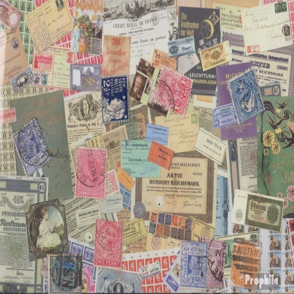 Australia 10 Various Stamps Australian States (Stamps for Collectors)