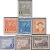 Andorra - Spanish Post 52-58 (Complete.Issue.) Volume 1951 completeett unmounted Mint/Never hinged ** MNH 1951 Symbols (Stamps for Collectors) view 1
