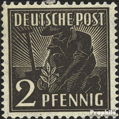 Allied cast.-Community.Issue. 943Z Tested, Without Watermark unmounted Mint/Never hinged ** MNH 1947 I. Kontrollratsausgabe (Stamps for Collectors)