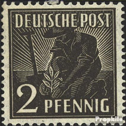Allied cast.-Community.Issue. 943Z Tested, Without Watermark unmounted Mint/Never hinged ** MNH 1947 I. Kontrollratsausgabe (Stamps for Collectors)