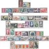France 1034-1077 (Complete.Issue.) Volume 1955 completeett unmounted Mint/Never hinged ** MNH 1955 Saint-Simn, Rotary, Railway U.A. (Stamps for Collectors) view 1