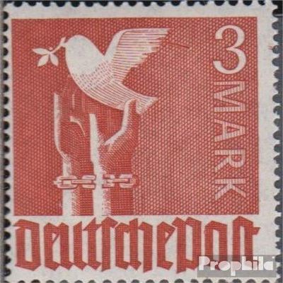 Allied cast.-Community.Issue. 961I, st on Taubenflgel (Field 49) unmounted Mint/Never hinged ** MNH 1947 I. Kontrollratsausgabe (Stamps for Collectors)