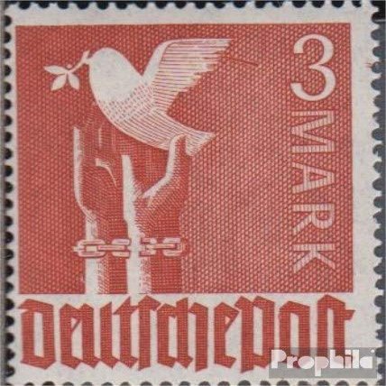 Allied cast.-Community.Issue. 961I, st on Taubenflgel (Field 49) unmounted Mint/Never hinged ** MNH 1947 I. Kontrollratsausgabe (Stamps for Collectors)