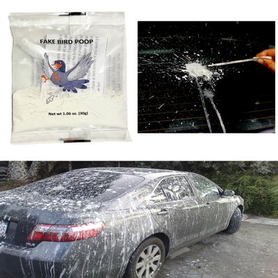Pranks and Prank Ideas - Fake Bird Poop for Cars Special Effects April Fools Day Prank Stuff Gag Gifts Toys Practical Jokes Bad Parking Funny