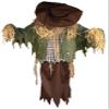 Animated Creepy Scarecrow Halloween Decoration and Prop, 55" x 15 3/4" x 53", by Tekky Toys view 1