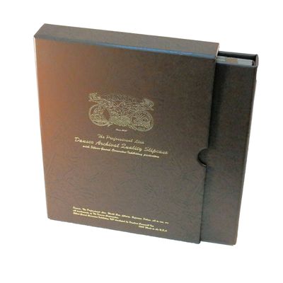 Dansco 2 x 2 Stockbook (with Slipcase)