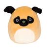 Squishmallows Official Kellytoy Plush 8" Pug Dog - Ultrasoft Stuffed Animal Plush Toy, Multicolor view 1