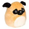 Squishmallows Official Kellytoy Plush 8" Pug Dog - Ultrasoft Stuffed Animal Plush Toy, Multicolor view 2