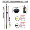 FLMLF Tubing Oil Filter kit with Fuel Tank Cap fit zenoah Engine chongyang Engine for Hpi Baja Rovan King Motor 5B 5T 5SC view 3