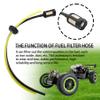FLMLF Tubing Oil Filter kit with Fuel Tank Cap fit zenoah Engine chongyang Engine for Hpi Baja Rovan King Motor 5B 5T 5SC view 4