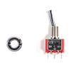 FrSky ACCST Taranis Q X7 Transmitter Spare Part 3 Position Short Toggle Switch for RC Drone FPV Racing view 1