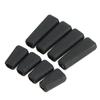 8 PCS Slicone Transmitter Anti-Slipping Stick Switch Cap Sheath - (Color: Black) view 1