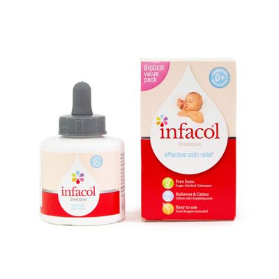 Infacol Simeticone Effective Colic Relief Suitable from Birth Onwards, 85ml