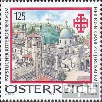 Austria 2485 (Complete.Issue.) unmounted Mint/Never hinged ** MNH 2004 Knights (Stamps for Collectors) Christianity