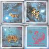Austria 2522-2525 (Complete.Issue.) unmounted Mint/Never hinged ** MNH 2005 Zodiac (Stamps for Collectors) Astrology/Zodiac Sign view 1
