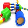 Kids Intelligence Toys, for Little Boys and Girls, Dancing Stand Colorful Rocking Giraffe Wooden Toy view 2