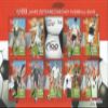 Austria 2460-2469 Sheetlet (Complete.Issue.) unmounted Mint/Never hinged ** MNH 2004 Football (Stamps for Collectors) Soccer view 1