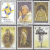 Austria 2476-2481 (Complete.Issue.) unmounted Mint/Never hinged ** MNH 2004 Catholic (Stamps for Collectors) Christianity view 1