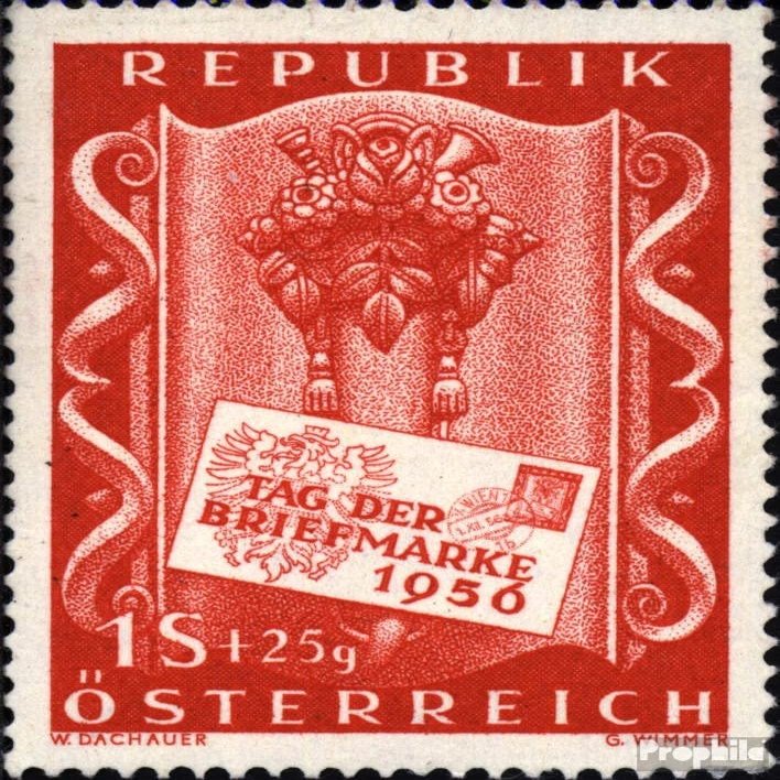 Austria 1029 (Complete.Issue.) unmounted Mint/Never hinged ** MNH 1956 Day The Stamp (Stamps for Collectors) Stamp on Stamp