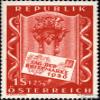 Austria 1029 (Complete.Issue.) unmounted Mint/Never hinged ** MNH 1956 Day The Stamp (Stamps for Collectors) Stamp on Stamp view 1