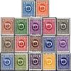 Austria 721-737 (Complete.Issue.) unmounted Mint/Never hinged ** MNH 1945 Horn (Stamps for Collectors) view 1