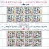 Liechtenstein 1297Klb-1298Klb Sheetlet (Complete.Issue.) unmounted Mint/Never hinged ** MNH 2002 LIBA (Stamps for Collectors) Stamp on Stamp view 1