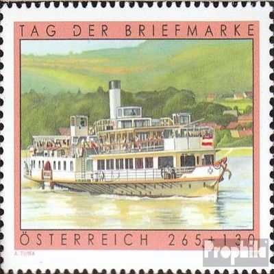 Austria 2767 (Complete.Issue.) 2008 Day The Stamp (Stamps for Collectors) seafaring