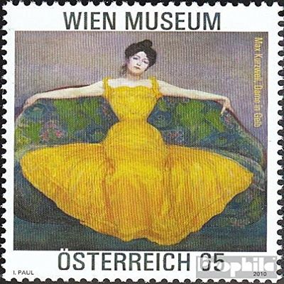 Austria 2859 (Complete.Issue.) 2010 Art (Stamps for Collectors) Painting