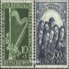 Berlin (West) 72-73 (Complete.Issue.) unmounted Mint/Never hinged ** MNH 1950 Philharmonic (Stamps for Collectors) Music/Dance view 1