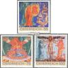 Austria 2828-2830 (Complete.Issue.) unmounted Mint/Never hinged ** MNH 2009 Rosary-Triptychon (Stamps for Collectors) Christianity view 1