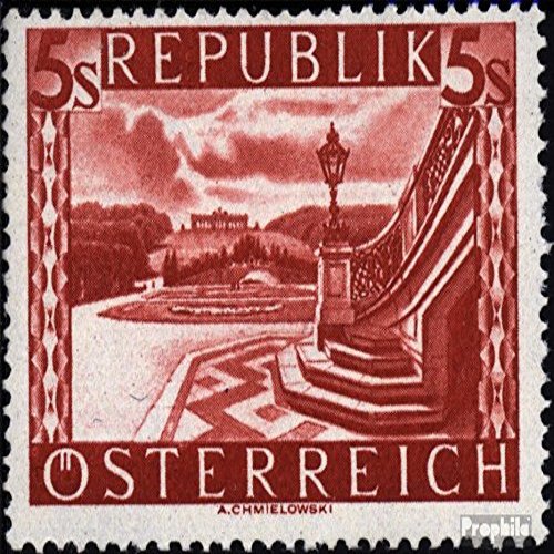 Austria 770II 1945 Landscapes (Stamps for Collectors) Landscapes