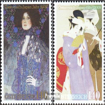 Austria 2835-2836 (Complete.Issue.) unmounted Mint/Never hinged ** MNH 2009 Diplomacy (Stamps for Collectors)