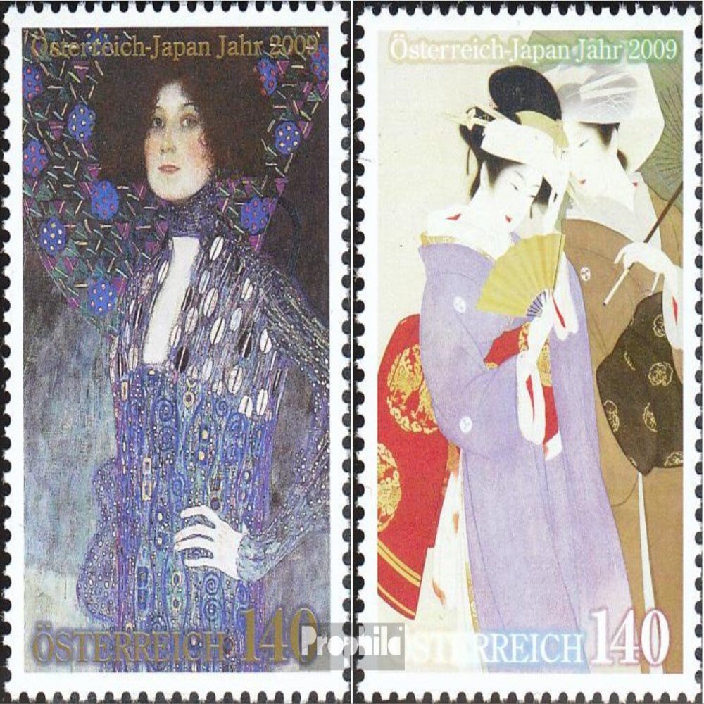 Austria 2835-2836 (Complete.Issue.) unmounted Mint/Never hinged ** MNH 2009 Diplomacy (Stamps for Collectors)