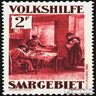 SAAR 155 unmounted Mint/Never hinged ** MNH 1931 volkshilfe: Paintings (IV) (Stamps for Collectors) Painting